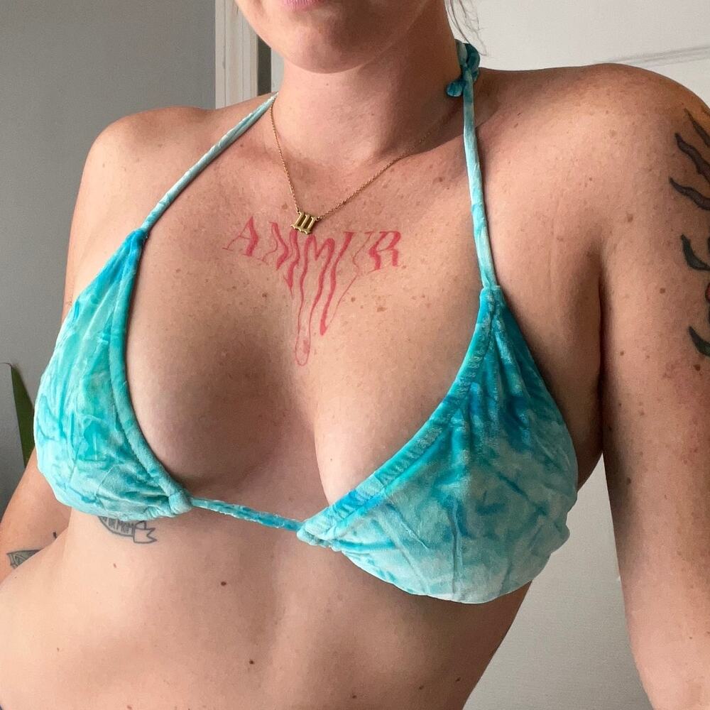 Venus Velvet String Bikini